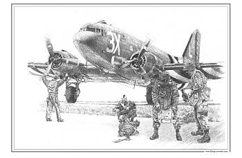 C-47 Dakota para